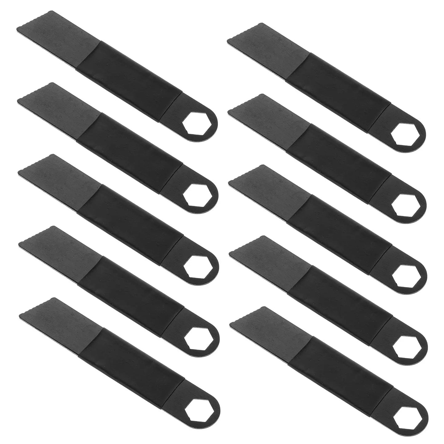 10 Pcs Fire Scraper Emergency Starter Survival Starters for Campfires Flint Striker Camping