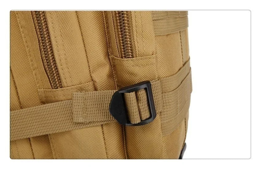 30/50L Tactical Backpacks Man Traveling Bags Survival Outdoor 3P Assault Pack EDC Molle Pack hiking Trekking Hunting Bag