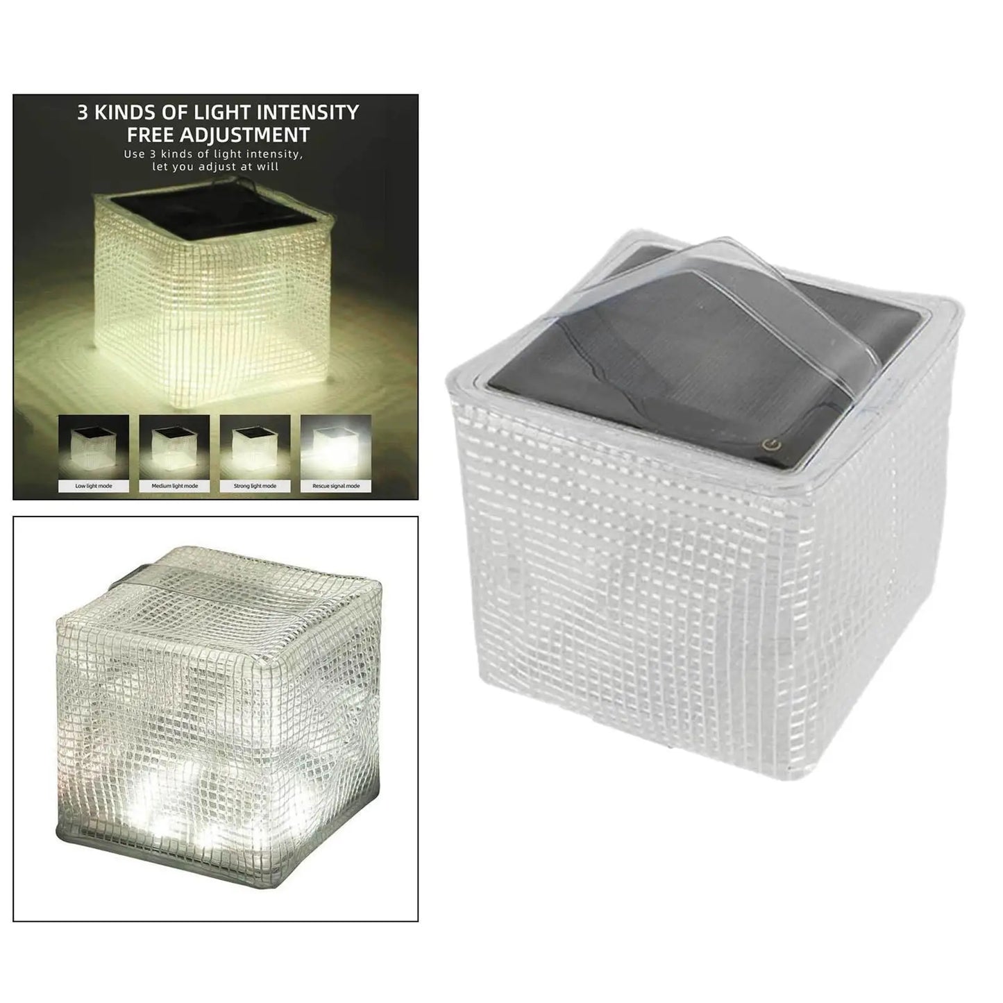Multifunctional Solar Camping Lantern Wide Application For Camping Hiking And Emergencies Sturdy Warm White Lighting
