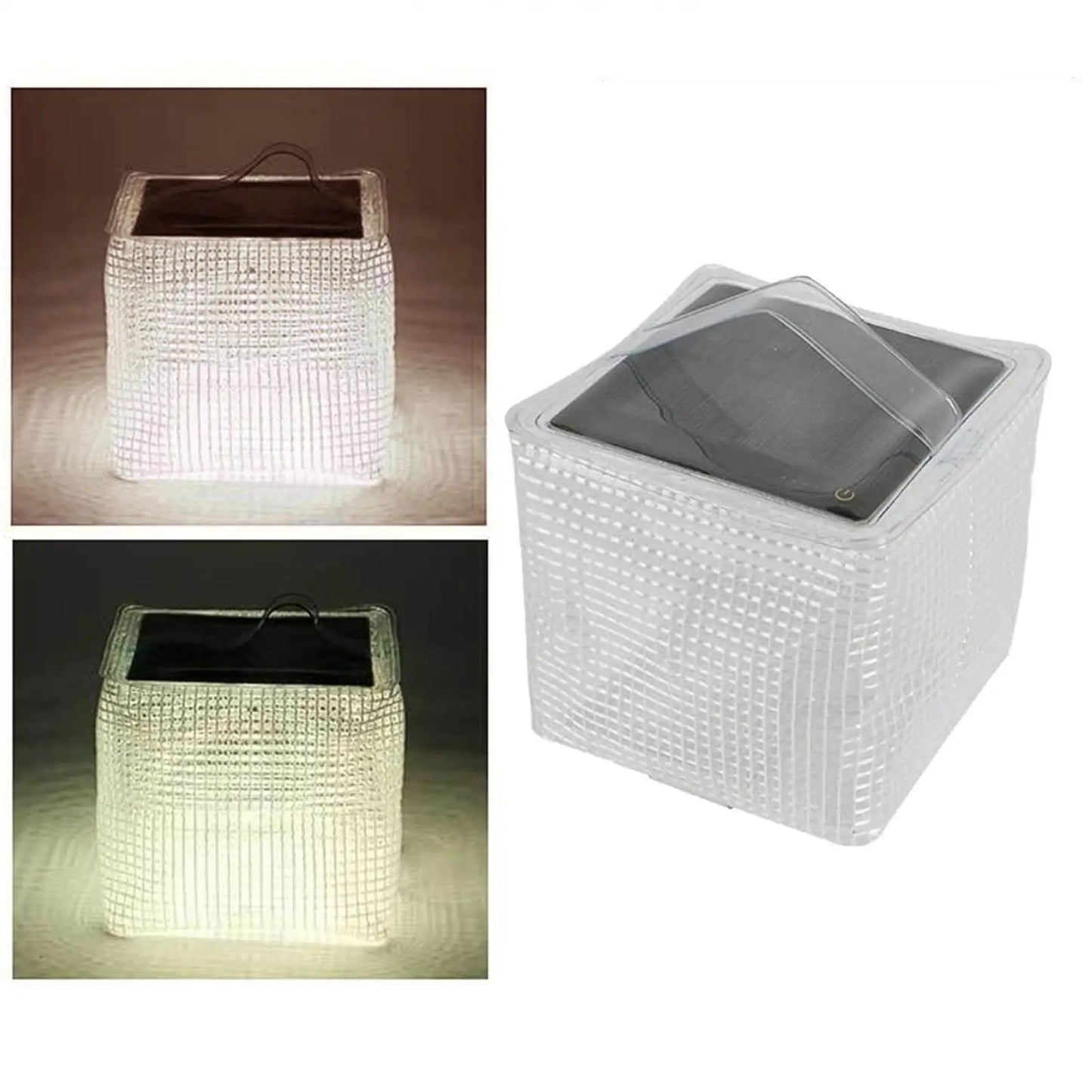 Multifunctional Solar Camping Lantern Wide Application For Camping Hiking And Emergencies Sturdy Warm White Lighting