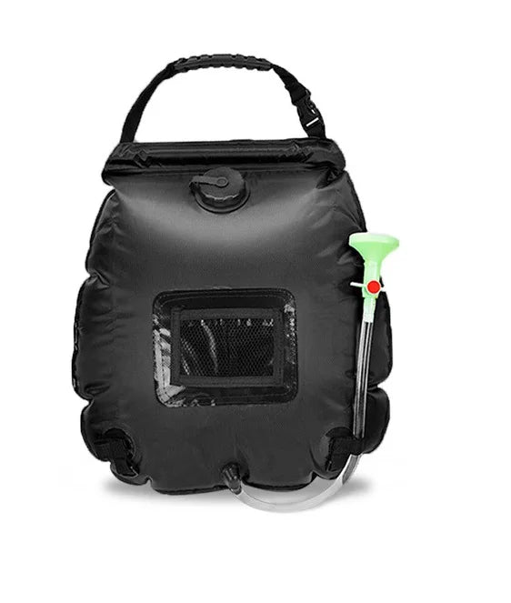Camping Shower Bag Strong PVC Water Bag 20L Solar Energy Heat Camp Shower Bag
