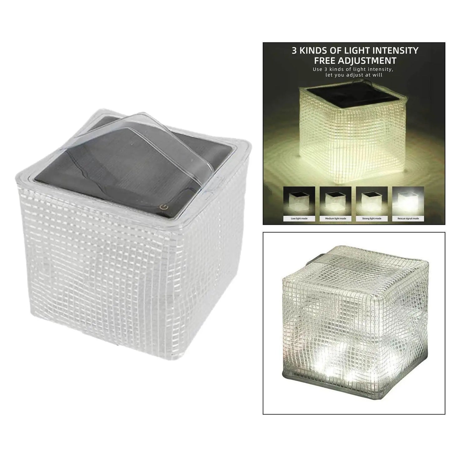 Multifunctional Solar Camping Lantern Wide Application For Camping Hiking And Emergencies Sturdy Warm White Lighting