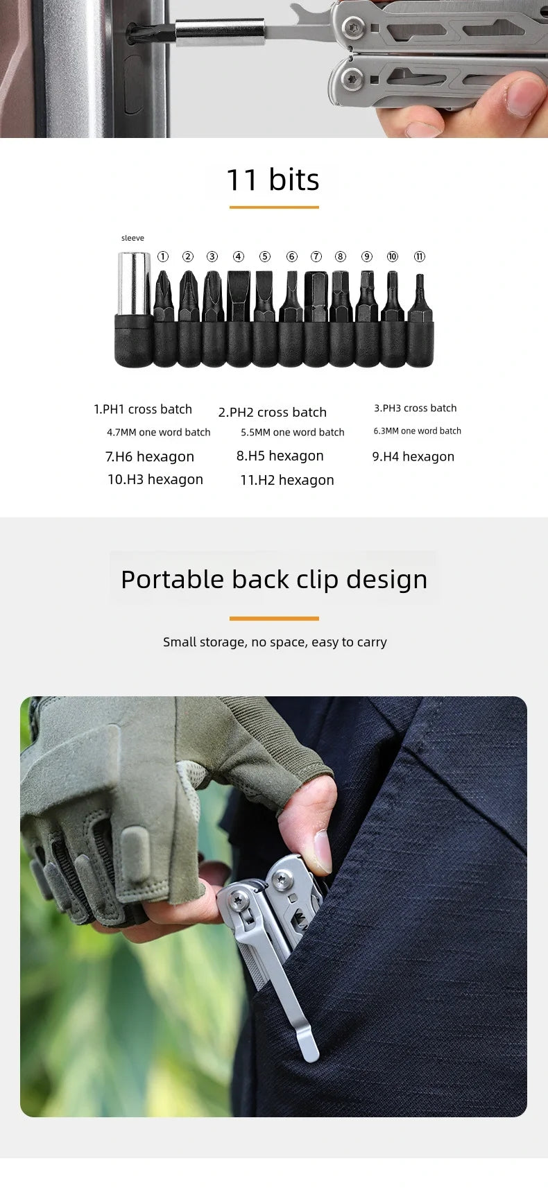 DL30 Hand Tools Multi-tool Pliers Set Tactical Multitool Edc Camping and Hunting Multifunctional Folding Knife, Gifts for Men