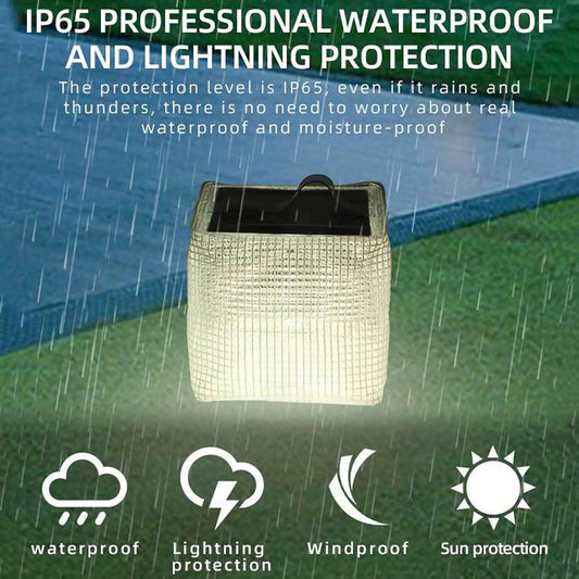 Multifunctional Solar Camping Lantern Wide Application For Camping Hiking And Emergencies Sturdy Warm White Lighting